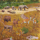 Artist’s interpretation of Texas wildlife some 11 million to 12 million years ago.